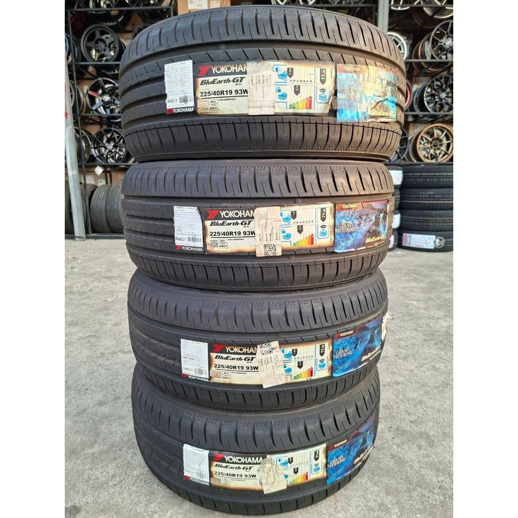 🚗🚓Yokohama 225/40/19 AE51 ญี่ปุ่น ยางใหม่ปี20