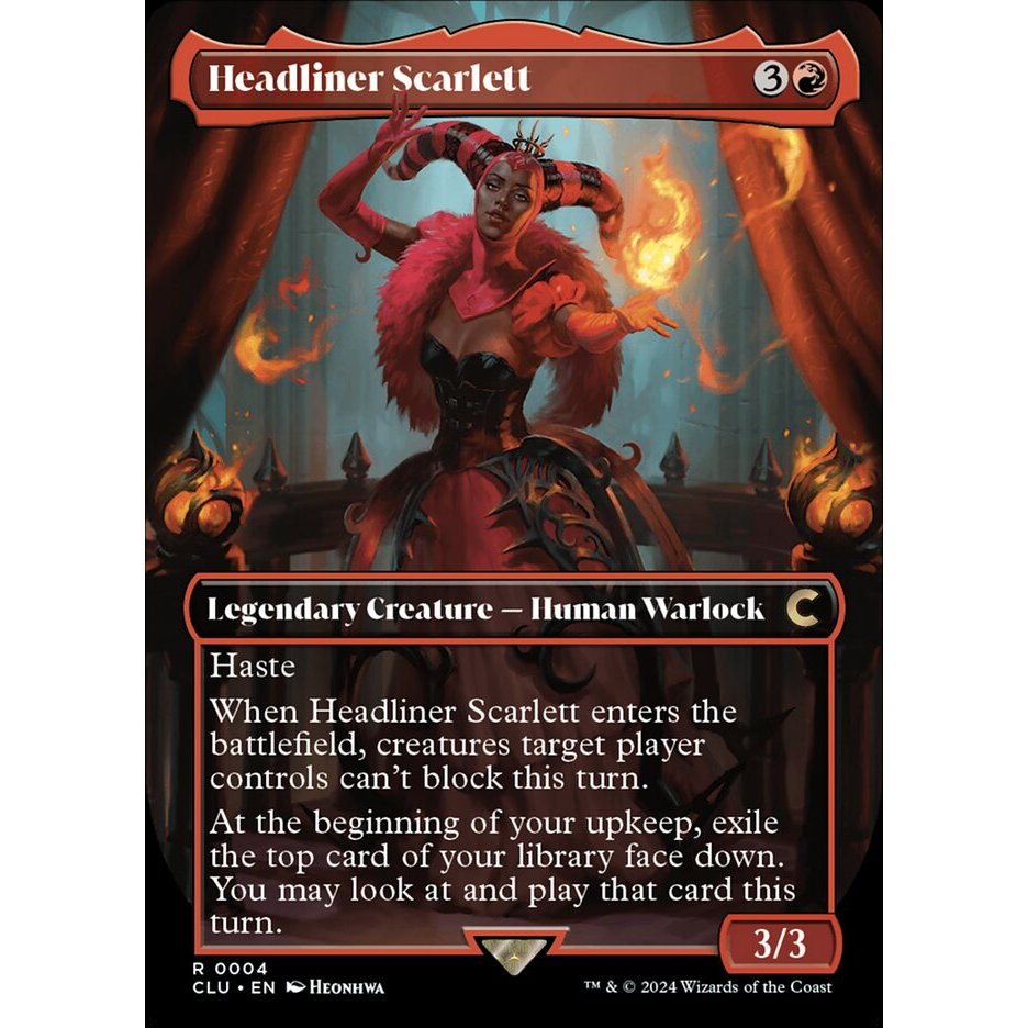 Ravnica: Clue Edition - [CLU] - (R) - [Headliner Scarlett] - [2024]