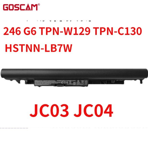 ✿ต้นฉบับ HP HP w129 w130 q186 q187โน๊ตบุ๊คแบตเตอรี่ TPN-C130