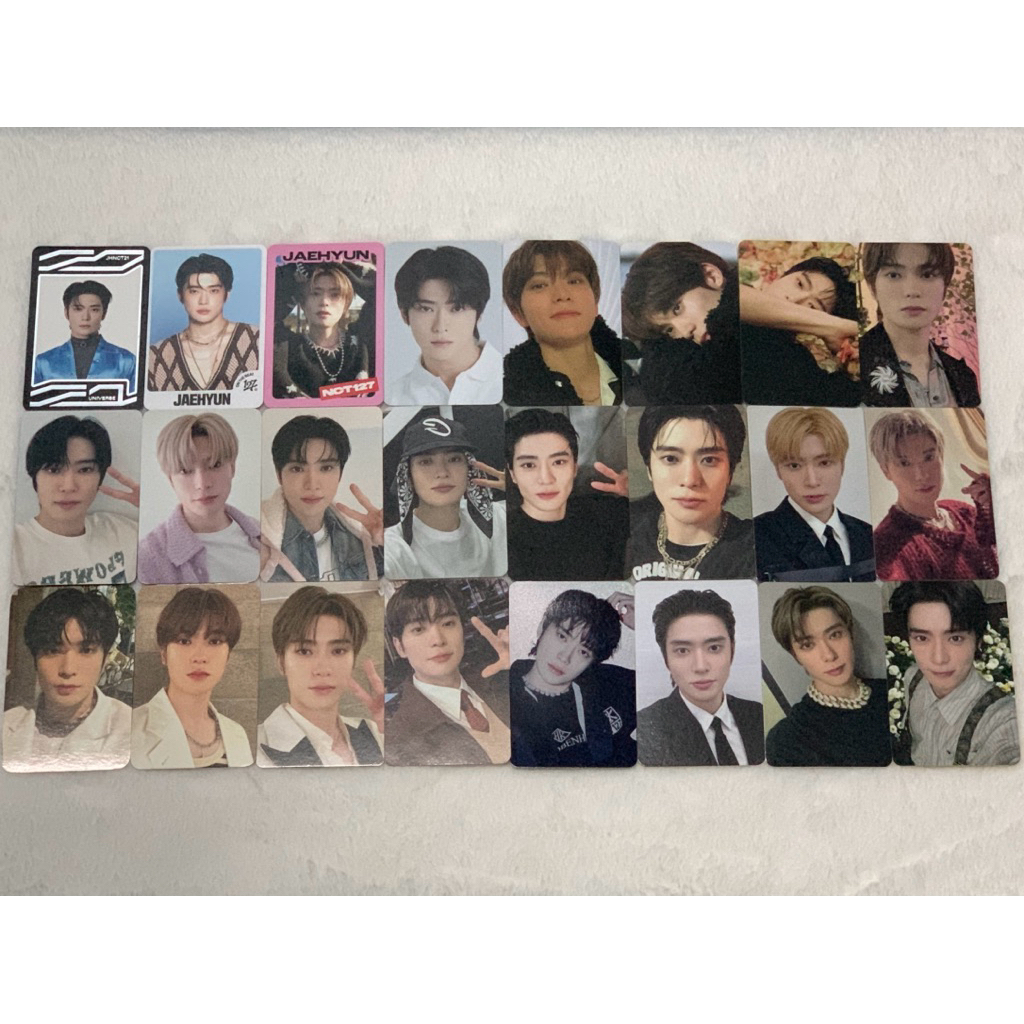 การ์ด แจฮยอน jaehyun Nct | Nct 127