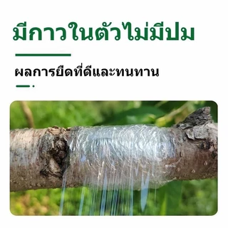เทปพันกิ่งไม้ เทปพันกิ่งทาบ เทปพันตา หน้ากว้าง 3,6 ซม หนา ทนทาน คุณภาพดี ส่งของทุกวัน ส่งของจากประเทศไทย
