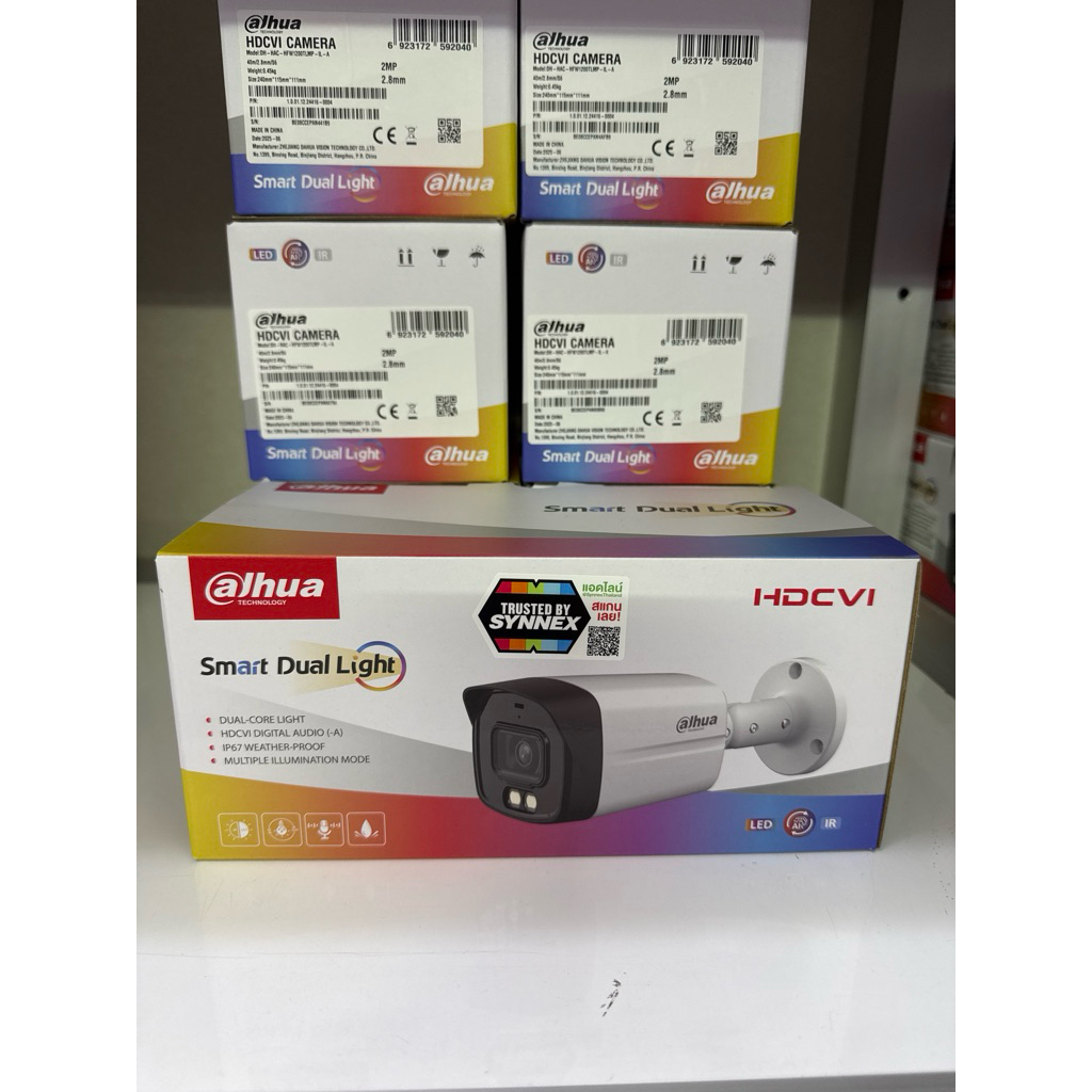 DAHUA DH-HAC-HFW1200TLMP-IL-A 2.8mm 2MP