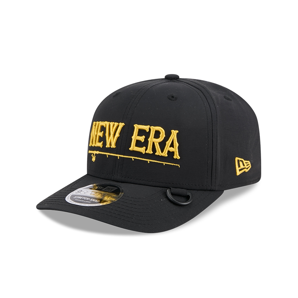 New Era หมวกรุ่น New Era Outdoor Fishing Black 9Seventy Stretch Snap Cap