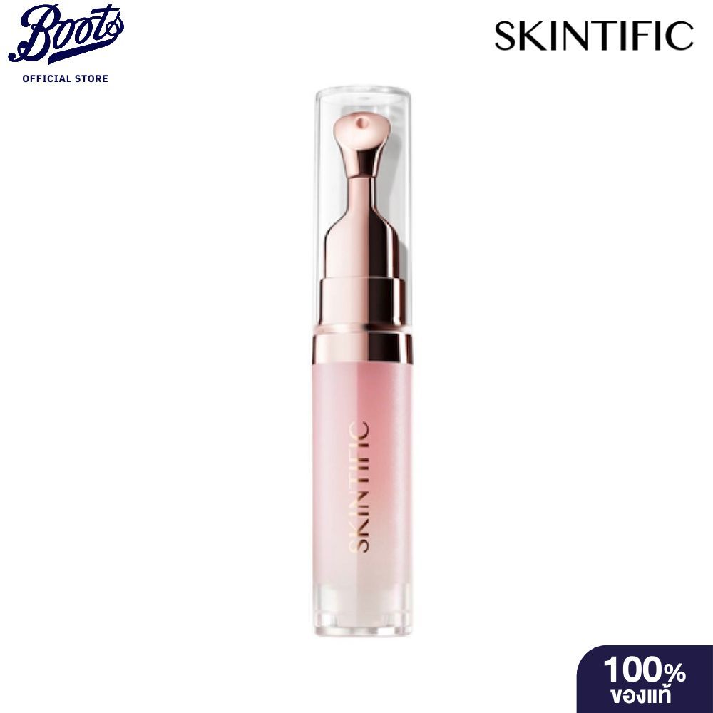 SKINTIFIC สคินทิฟฟิค เปปไทด์ นูริชชิ่ง ลิป เซรั่ม 6.5 มล.