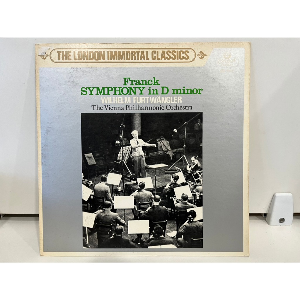 1LP Vinyl Records แผ่นเสียงไวนิล Franck SYMPHONY in D minor WILHELM FURTWÄNGLER MZ-5011   (J17B45)