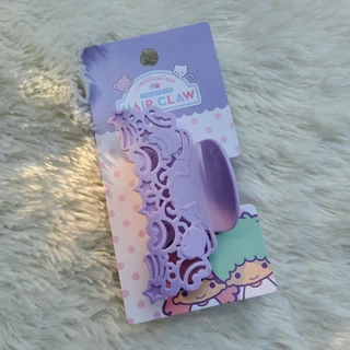 ที่หนีบผม กิ๊บหนีบผม คิตตี้ sanrio เหมาะสำหรับครึ่งหัว ผมไม่หนา ของแท้จากญี่ปุ่น ของใช้ ซานริโอ้