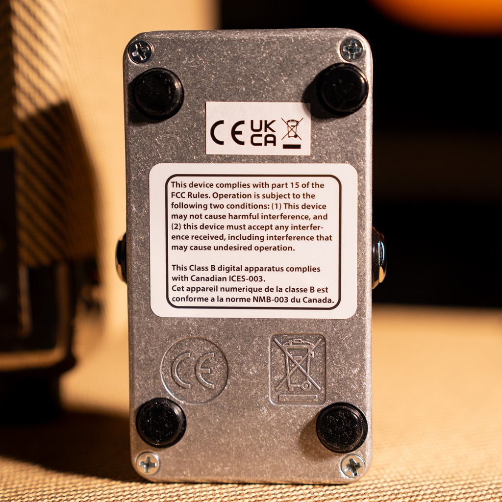 [ใส่โค้ดลด1000บ.] Electro-Harmonix Soul Food Overdrive เอฟเฟคกีตาร์ Guitar Effect รับประกันศูนย์ Music Arms ราคา ถูกที่สุด ดีลบีเคเค แกลเลอรีภาพที่ 7