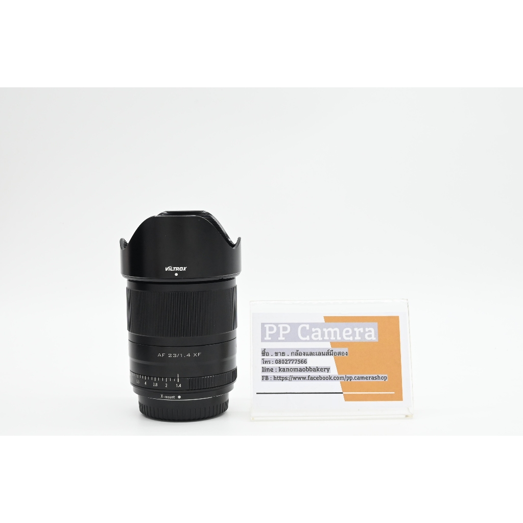 เลนส์ Viltrox AF 23MM F1.4 - Fuji [มือสอง]