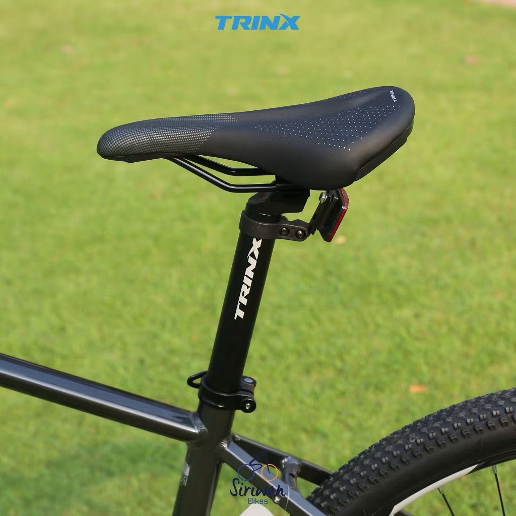 จักรยานเสือภูเขา TRINX M500P Size 19″ ล้อ 29 เกียร์ 24sp เฟรมอลูมิเนียมซ่อนสาย แข็งแรง ราคา ถูกที่สุด ดีลบีเคเค แกลเลอรีภาพที่ 4