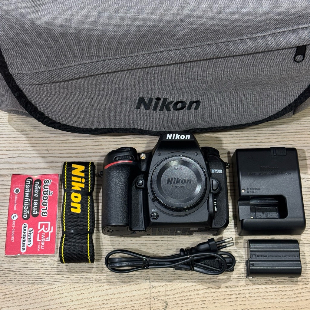 Nikon D7500 (บอดี้) (Secondhand) สภาพสวยงาม