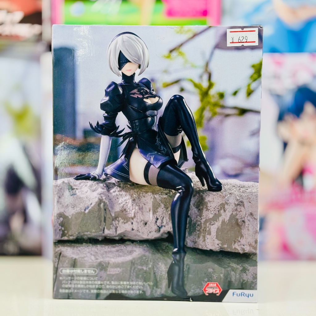 NieR: Automata Model Figure โมเดล ฟิกเกอร์ แท้100% จากญี่ปุ่น • 2B