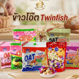 ข้าวโอ๊ตอัดแท่ง ขนมธัญพืช OAT Choco ขนาด 400 กรัม