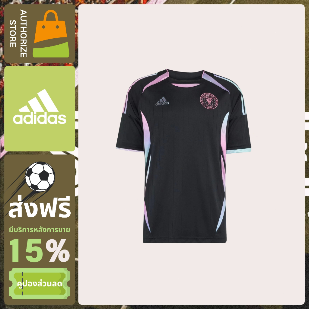 adidas × Audi  TEAM REVOLUT F1 INTER MIAMI เสื้อฟุตบอล （ของแท้ 100%）