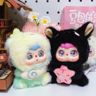 [พร้อมส่งไทย] กล่องสุ่มพวงกุญแจตุ๊กตา 12 ราศี พวงกุญแจห้อยกระเป๋า ของแท้ น่ารักมาก (รุ่น 12 Zodiac)