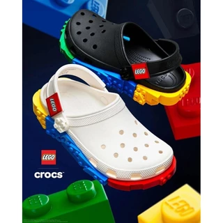 (พร้อมส่ง) ของแท้ 100% CROCS X LEGO