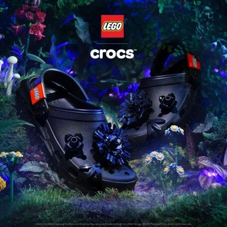 (พร้อมส่ง) ของแท้ 100% CROCS X LEGO