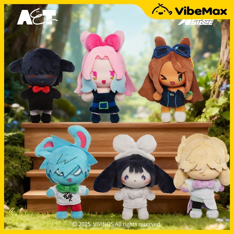 ✨NEW⚡พร้อมส่ง] Alien Stage กล่องสุ่ม ตุ้กตาพวงกุญแจ Vinyl Wool