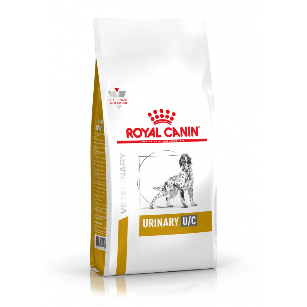 Royal Canin Urinary U/C Dog 2 kg. อาหารสำหรับสุนัขโรคนิ่ว ยูเรต แซนทีน และซิสทีน