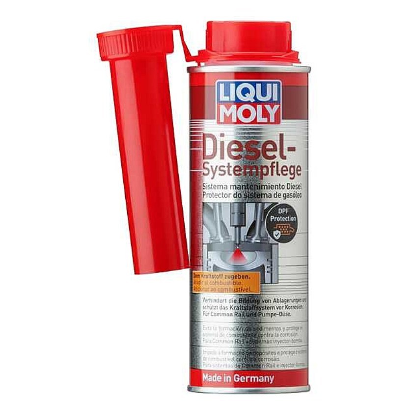 LIQUI MOLY 8357 COMMON RAIL ADDITIVE 250 mL น้ำยาเพิ่มประสิทธิภาพสำหรับเครื่องยนต์ดีเซลคอมมอนเรล COMMONRAIL