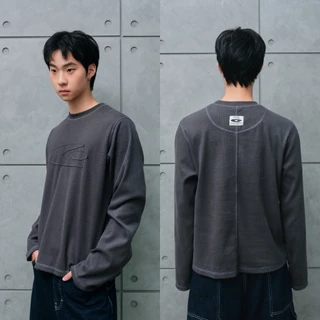 Garcon.dept | Garcon Long sleeve shirt | เสื้อแขนยาว
