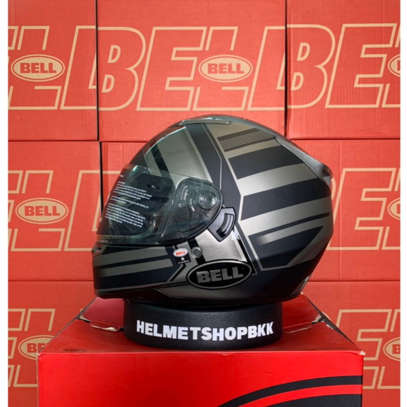 BELL RS-2 GLOSS MATTE BLACK TITANIUM TACTICAL ไซซ์  M  สินค้าใหม่ (มีตำหนิ) ไม่มีผลในด้านความปลอดภัย