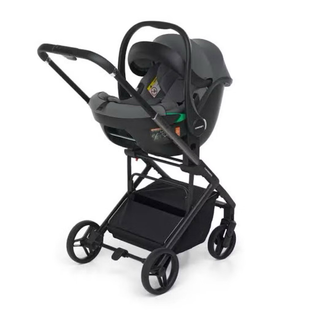 Foppapedretti Tic Toc 2 in 1 Travel System รถเข็น คู่กับคาร์ซีท และฐาน isofix