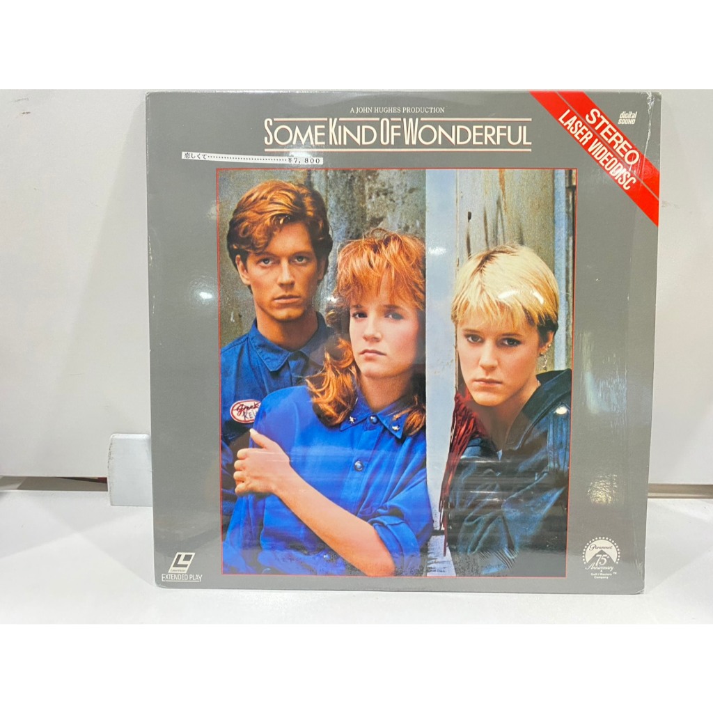 1LD แอลดี แผ่นเลเซอร์ดิสก์ A JOHN HUGHES PRODUCTION SOME KIND OF WONDERFUL (J16D123)