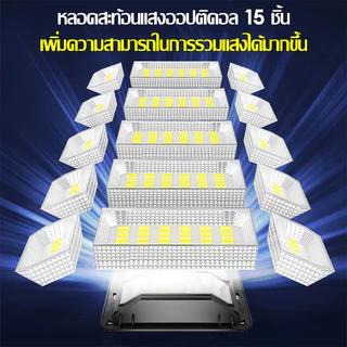 【TOP1】ไฟโซล่าเซลล์ ไฟถนนโซล่าเซลล์ 3800000W LED ไฟภายนอกอาคาร solar light ไฟถนน พร้อมรีโมท solar street light