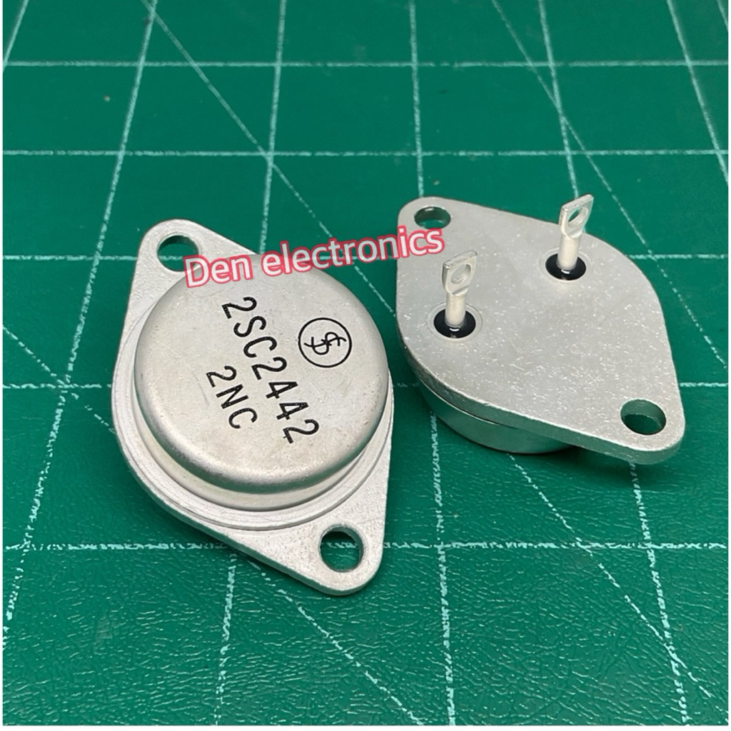 2SC2442 C2442 ทรานซิสเตอร์ NPN transistor, Ucb = 600V, Ic = 30A, ตัวจานบิล ของแท้ สินค้าพร้อมส่ง