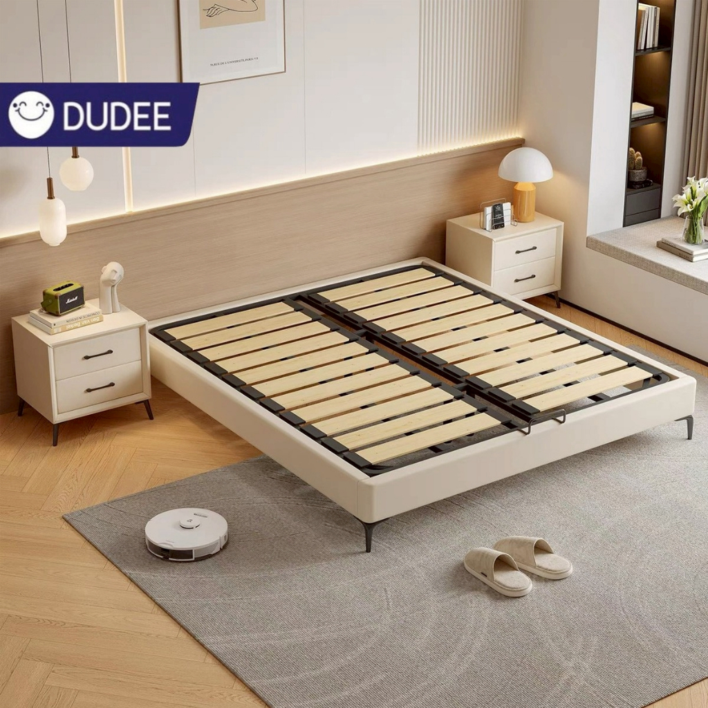 DUDEE เตียงนอน รุ่น BTC1 สไตล์มินิมอล **อ่านเนื้อหารายละเอียดสินค้า**