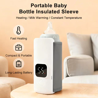 【ขายราคาถูก ﻿】ปลอกหุ้มฉนวนขวด, รูปแบบการชาร์จ, เครื่องอุ่นนมแบบคงอุณหภูมิ, เครื่องอุ่นนมร้อน