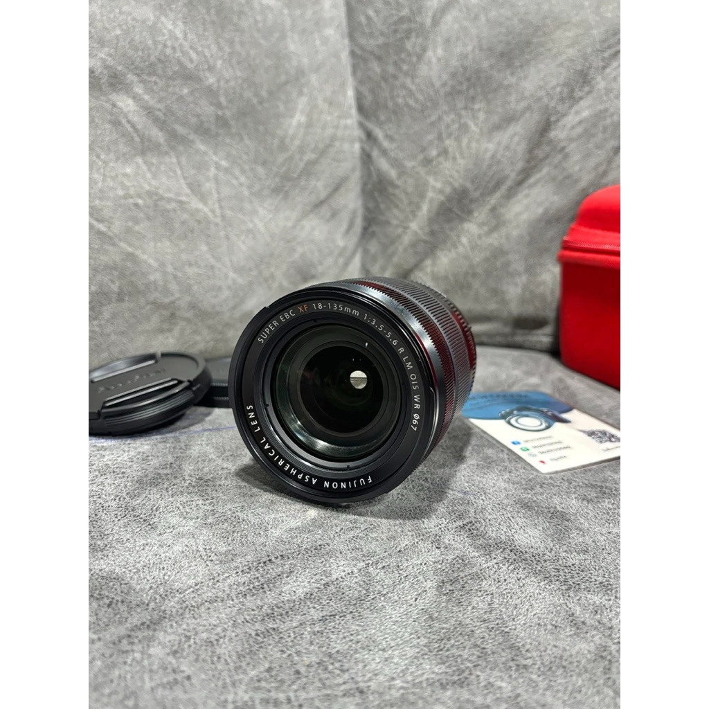 Lens Fuji 18-135mm 1:3.5-5.6