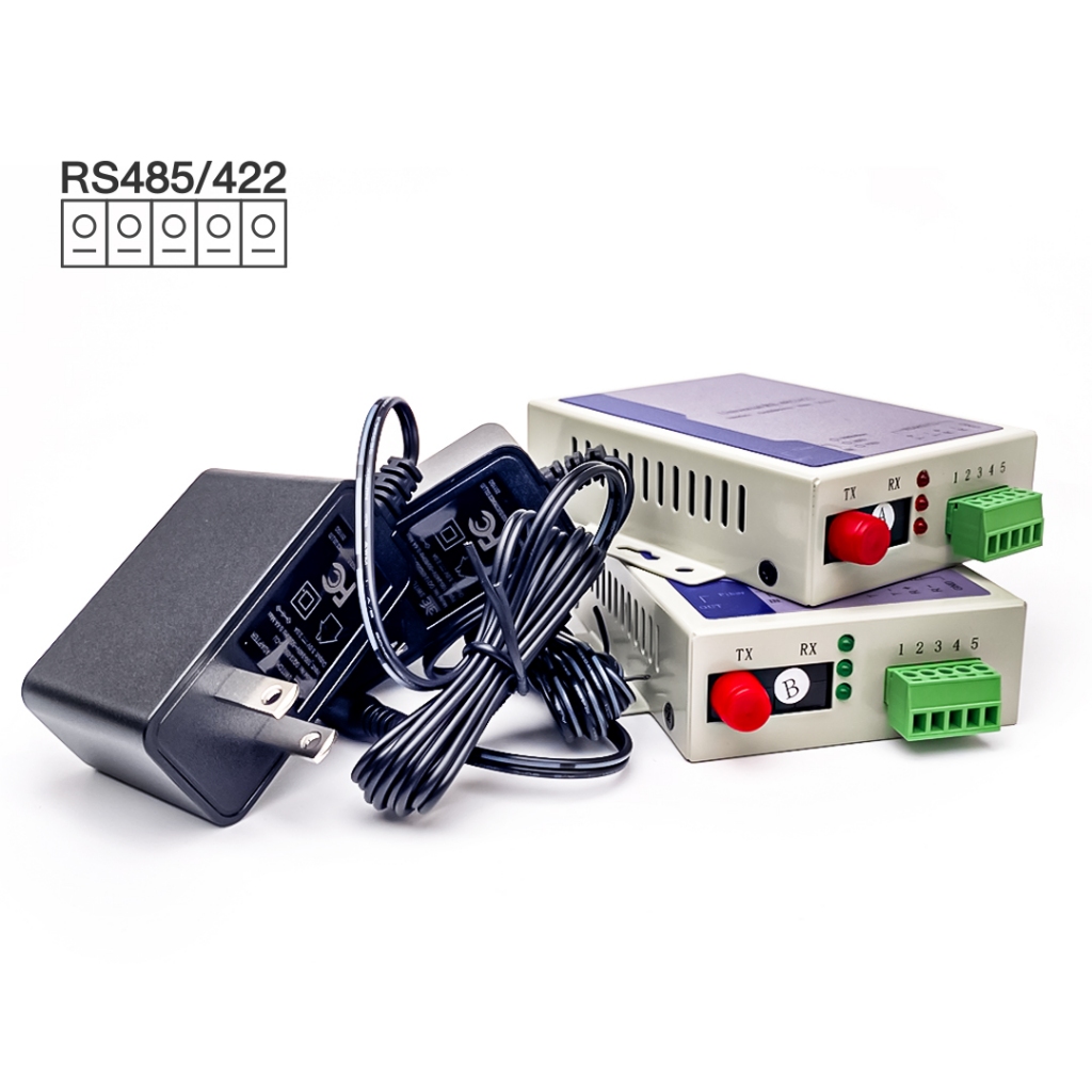 RS485/422 Fiber Optic Media Converter FC