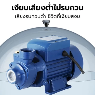 ปั๊มน้ำทรงหน้าหมู ปั๊มน้ำหอยโข่ง ปั้มน้ำแรงดัน ปั้มน้ำ 650W ปั้มน้ำไฟฟ้า ปั้มน้ำอัตมัติ ขนาด คอล์ยทองแดงแท้ ทนทาน
