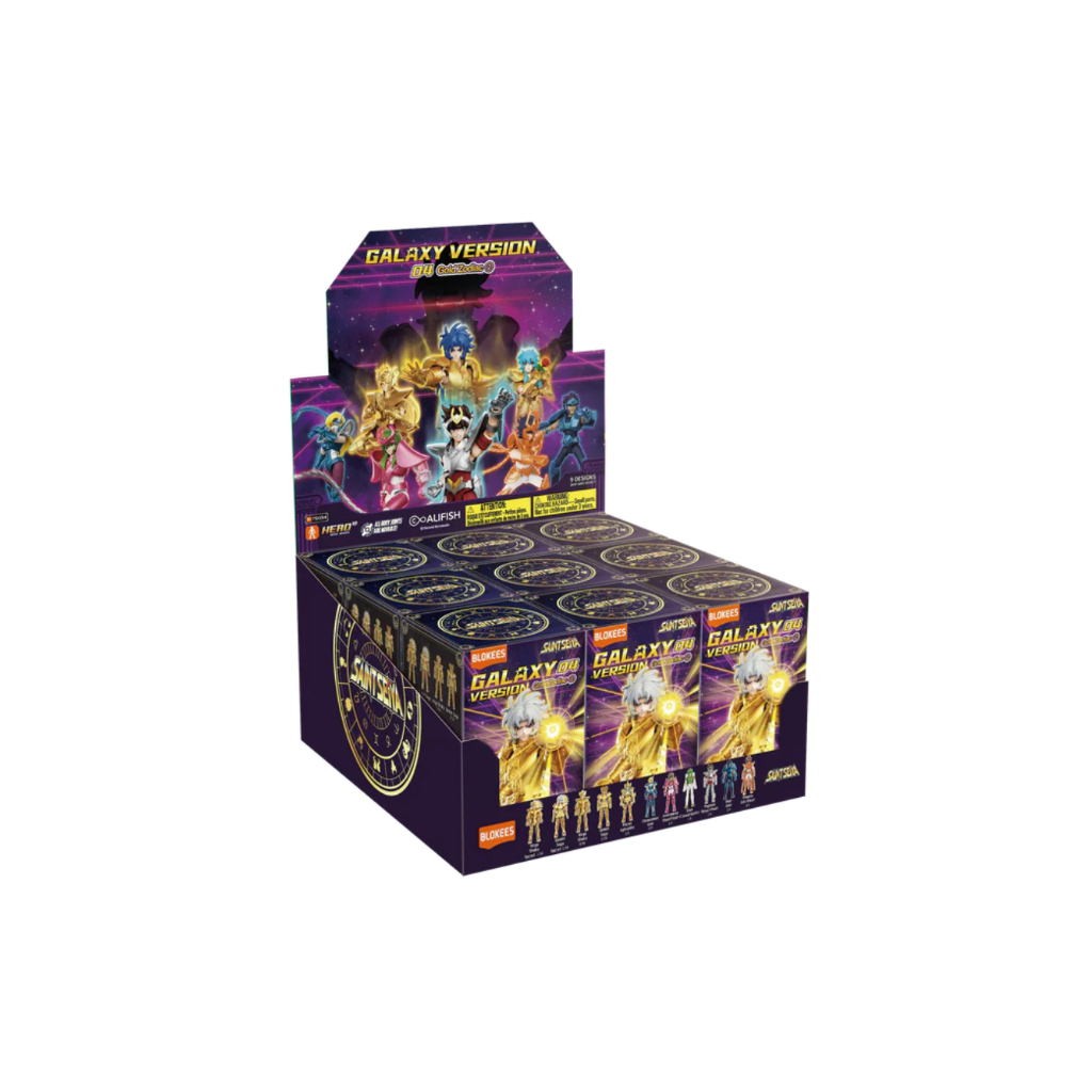 Saint Seiya Galaxy Version 04-Gold Zodiac 2(Blokees)75034เซนต์ เซย่า กาแล็กซี เวอร์ชัน04-โกลด์ โซดิแอค2(บล็อกคีส์)