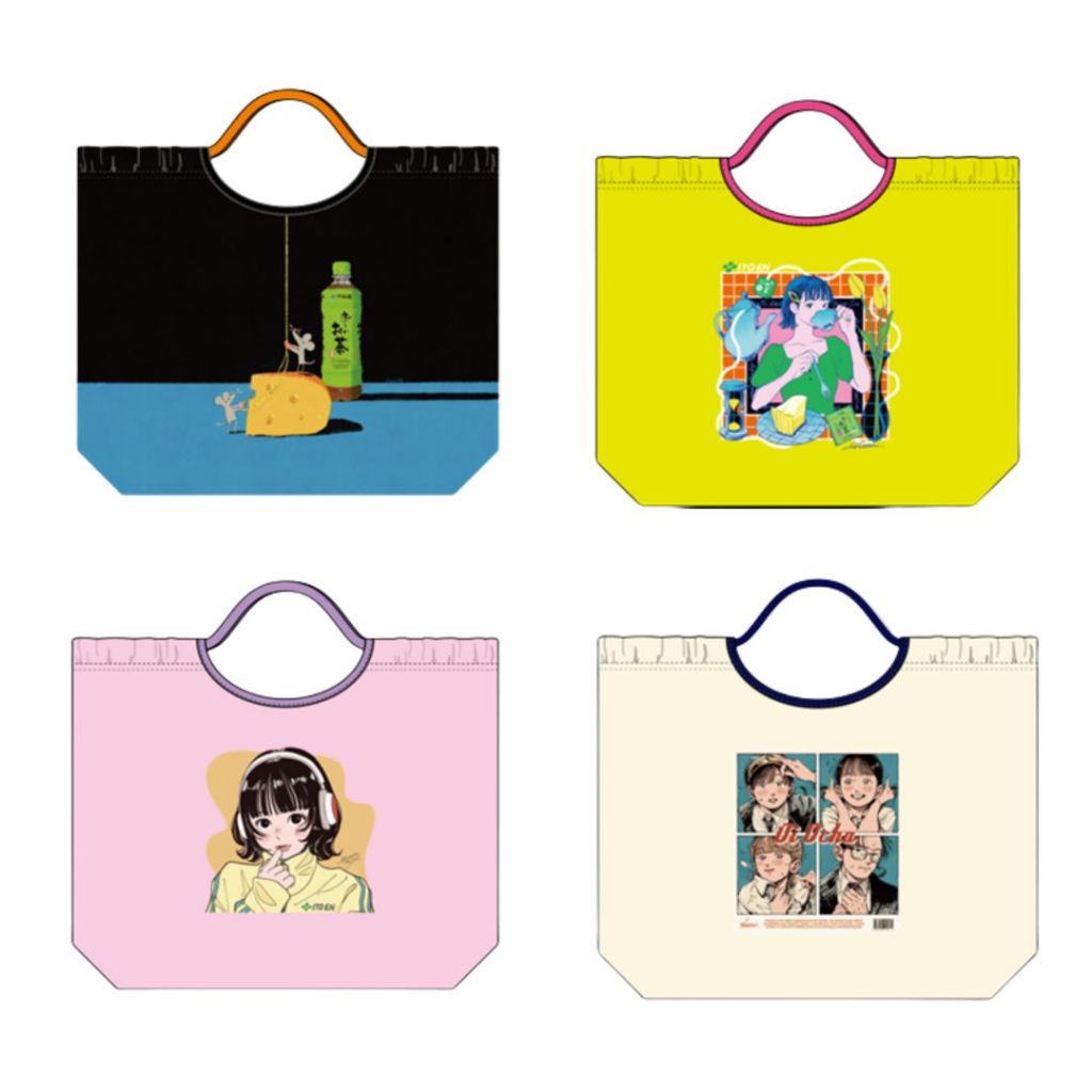 [ของแถม] Itoen Eco Bag จำนวน 1 ชิ้น