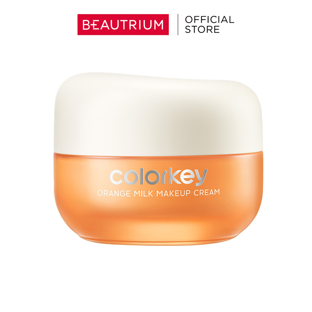 COLORKEY Orange Milk Makeup Cream เมคอัพเบส 50g