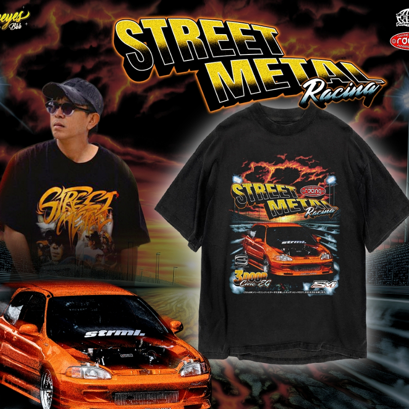 FBD.MSP Street Metal DEADHEAT Tee