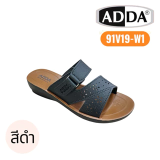 ADDA รองเท้าแตะ สวมหญิง รุ่น 91V19-W1 ไซต์ 4-7