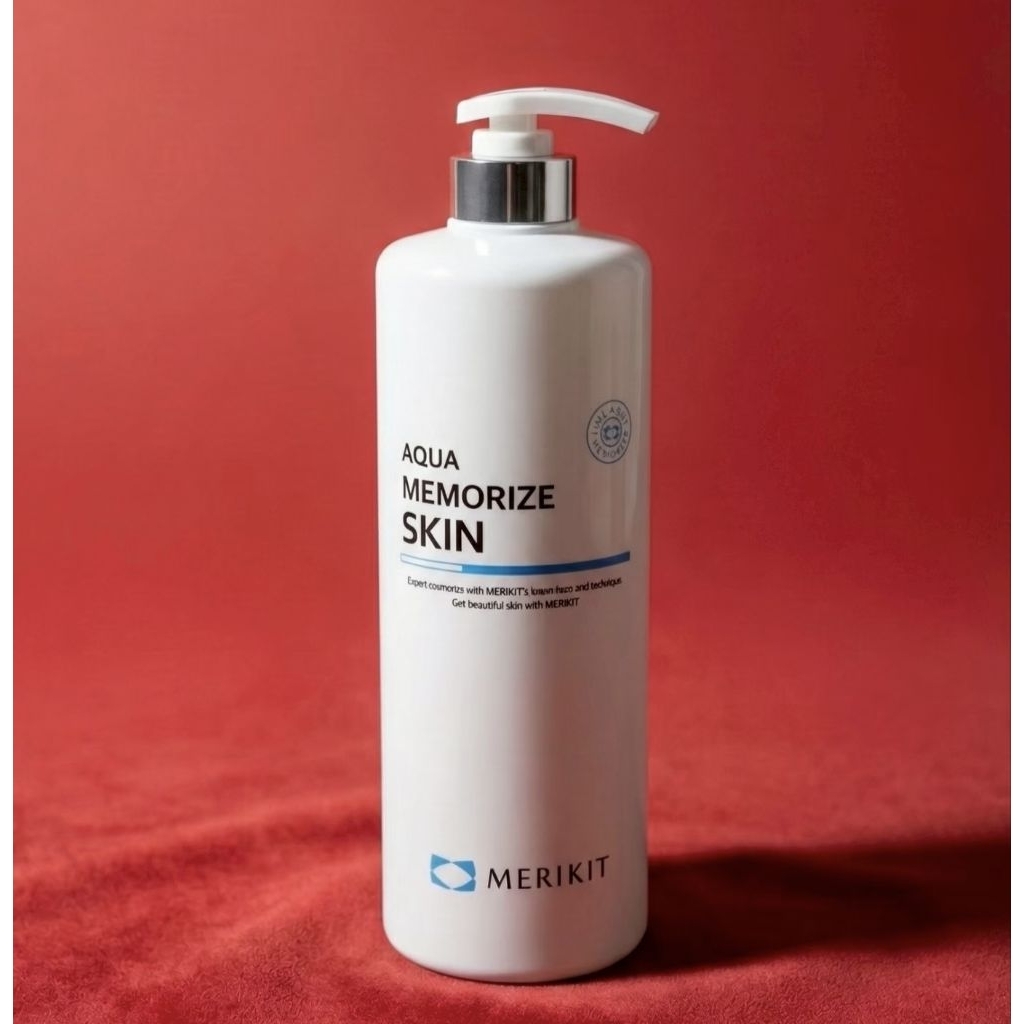 โทนเนอร์เติมความชุ่มชื้นให้ผิว Merikit Aqua Memorize Skin 1000ml