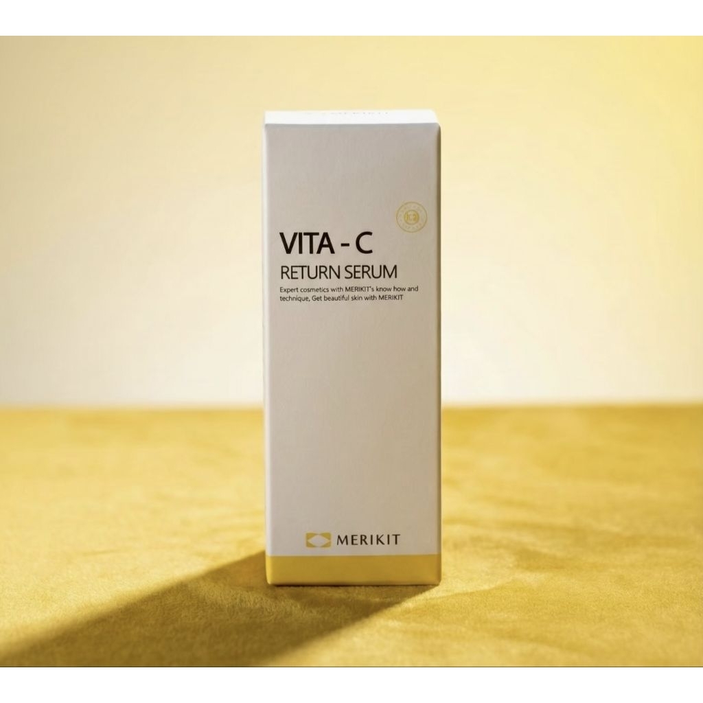 ✨เซรั่มผิวใส Merikit Vita-C Return Serum ขนาด 50 ml สว่างกระจ่าง ด้วยพลังวิตามินซีจากธรรมชาติ