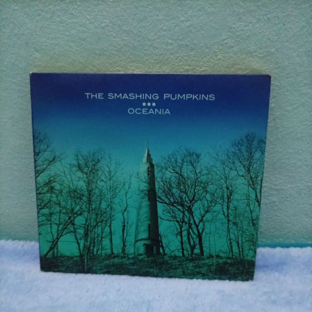 CD SMASHING PUMPKINS OCEANIA 2012