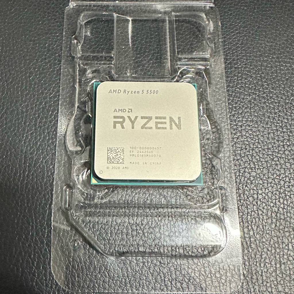 CPU (ซีพียู) AMD RYZEN 5 5500 3.6GHz (SOCKET AM4) มือสอง ฟรีซิลิโคน
