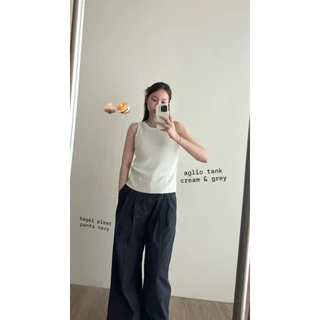 FADTHINGS : Aglio soft ribbed tank 🧄 เนื้อนุ่มนิ่มใส่สบายไม่ร้อน