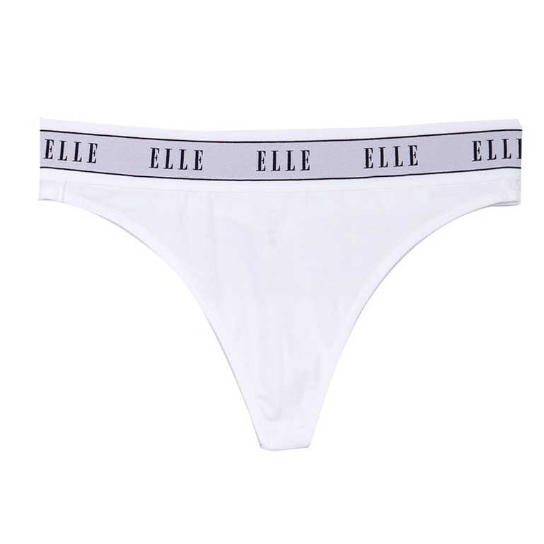 ELLE Lingerie กางเกงในรูปแบบ G string มีให้เลือก 2 สี รุ่น LU8302