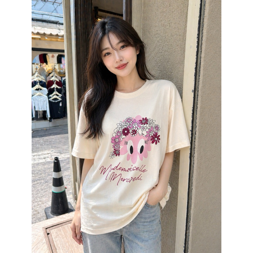 เสื้อยืด Mardi Frower