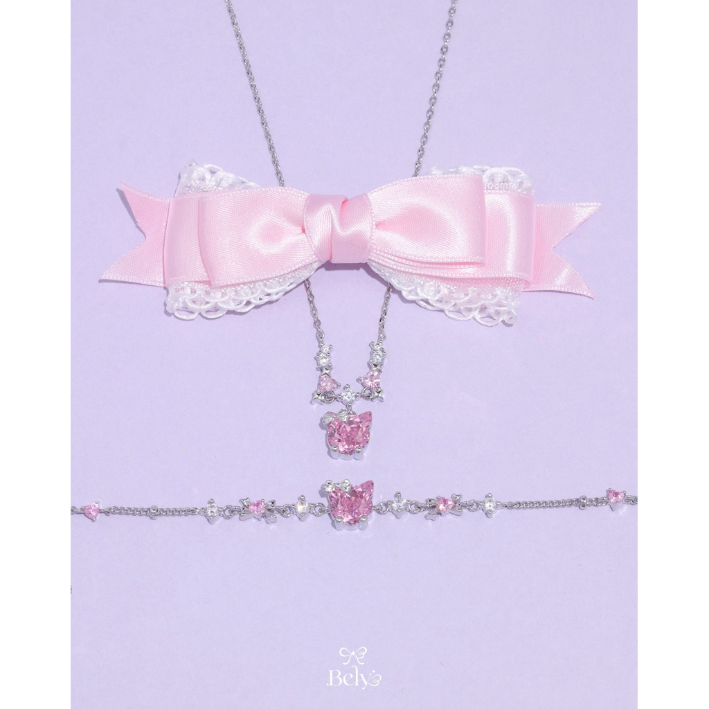 เครื่องประดับ Chericat (Brass) ⊹ ˖ ꒰ঌ ♡ ໒꒱ ⊹ ˖ 💜💖 [N12]
