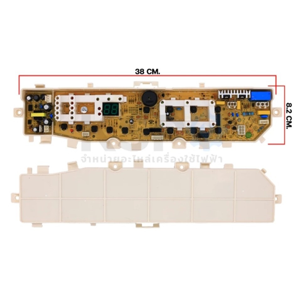 ของใหม่แท้เบิกศูนย์ DC92-01681Aบอร์ดเครื่องซักผ้าซัมซุง ASSY PCB MAIN;HW,OWM_AC,WA4000HS,330*75