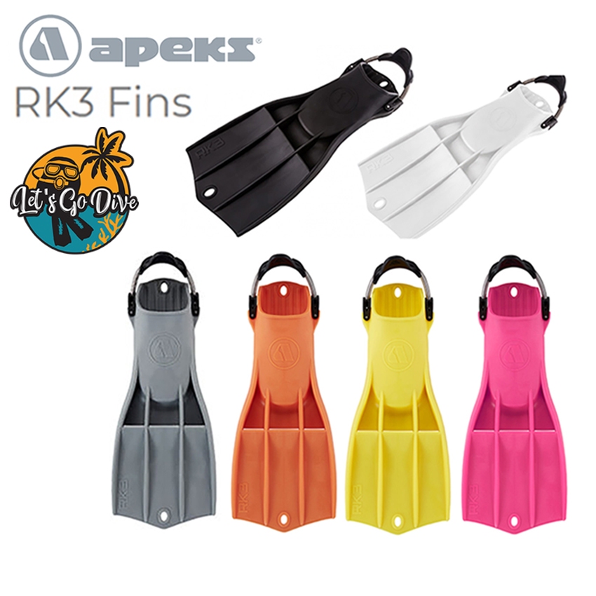 APEKS - RK3 FINS - Jet fins - open heel fins- ฟิน - ตีนกบ