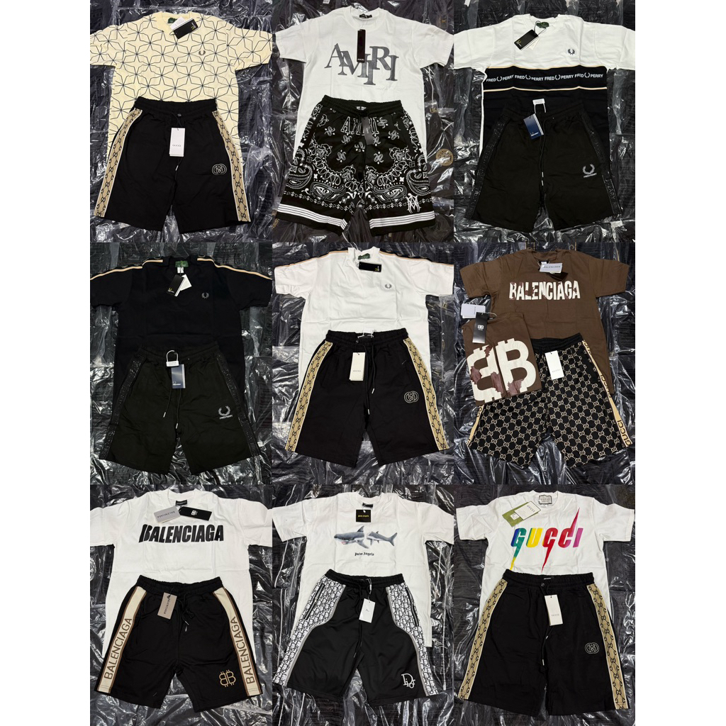 ชุดเช็ทรวมแบรนด์กางเกงM-3XLเสื้ออก44-46 ราคาพิเศษ